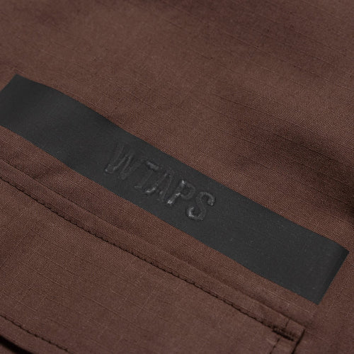 RESTOCK 2024 S/S WTAPS JMOD 01 / LS / COTTON. RIPSTOP. IDENTITY