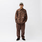 RESTOCK 2024 S/S WTAPS JMOD 01 / LS / COTTON. RIPSTOP. IDENTITY
