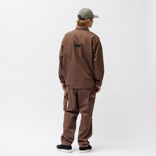 RESTOCK 2024 S/S WTAPS JMOD 01 / LS / COTTON. RIPSTOP. IDENTITY