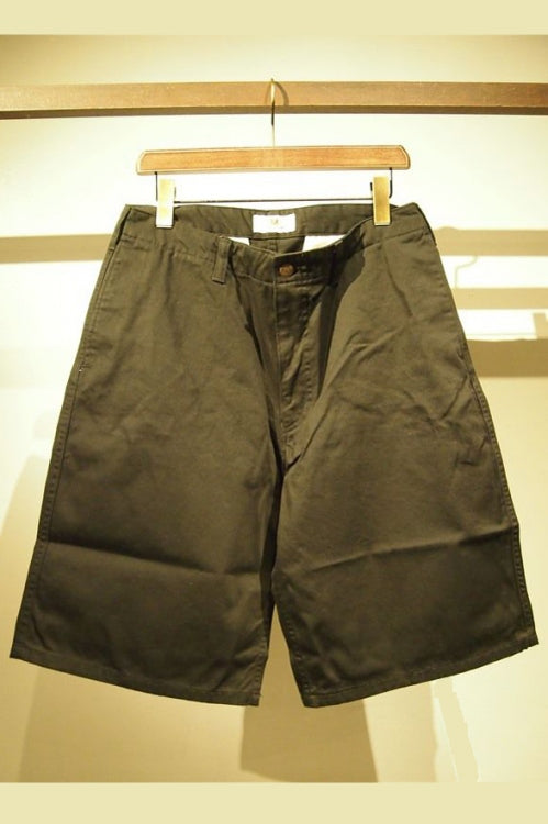 2018 S/S M basic baggy chino short pants 