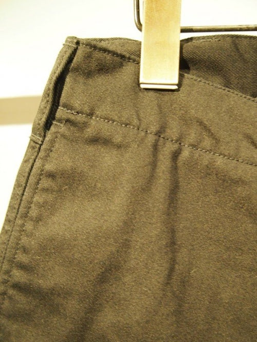 2018 S/S M basic baggy chino short pants 