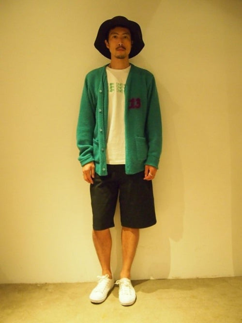 2018 S/S M basic baggy chino short pants 