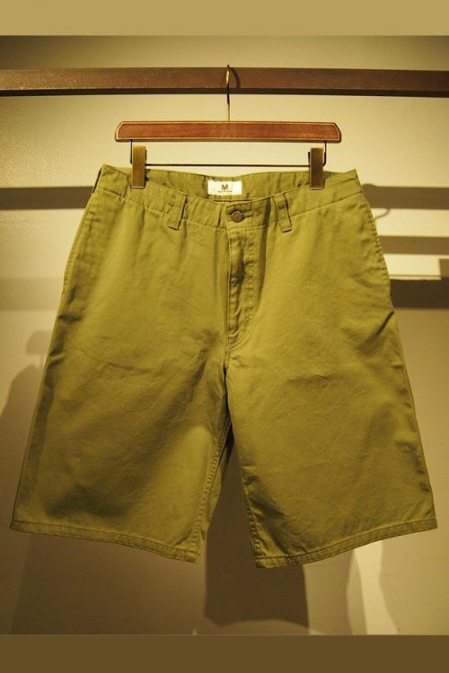 2018 S/S M basic baggy chino short pants 