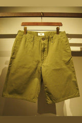 2018 S/S M basic baggy chino short pants 