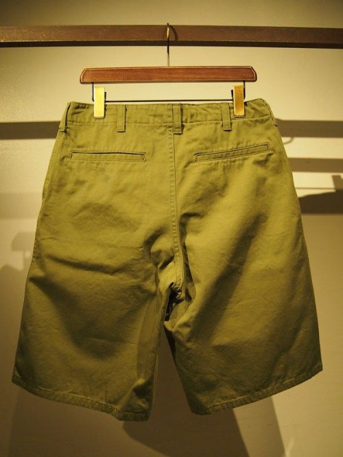 2018 S/S M basic baggy chino short pants 