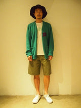2018 S/S M basic baggy chino short pants 