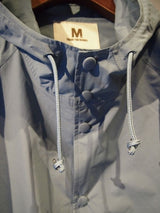 2018 S/S M hoodie raincoat blue gray