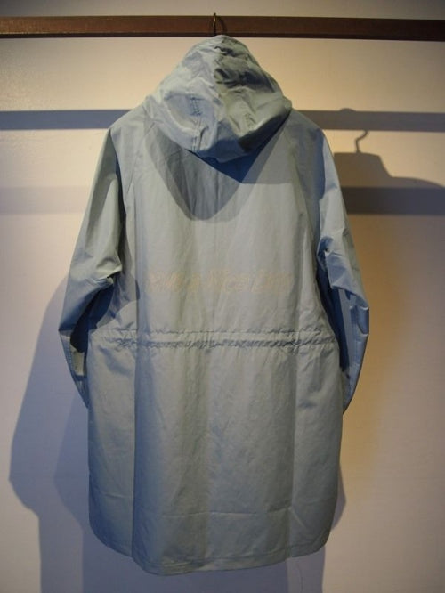 2018 S/S M hoodie raincoat blue gray