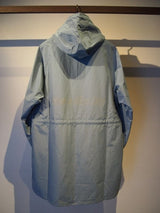 2018 S/S M hoodie raincoat blue gray