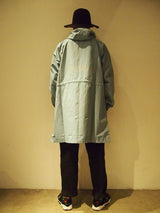 2018 S/S M hoodie raincoat blue gray