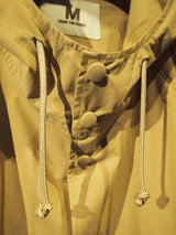 2018 S/S M hoodie raincoat camel