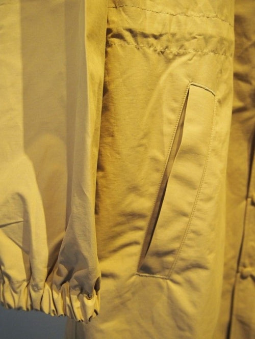 2018 S/S M hoodie raincoat camel