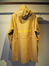 2018 S/S M hoodie raincoat camel