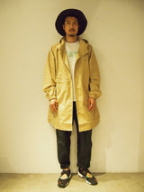 2018 S/S M hoodie raincoat camel