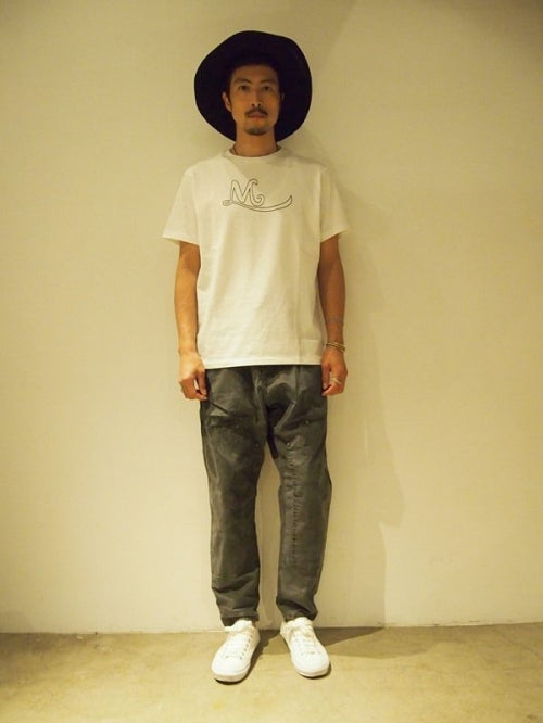2018 S/S M crew neck t-shirts (eye)