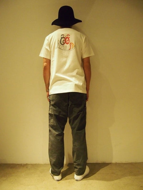 2018 S/S M crew neck t-shirts (eye)