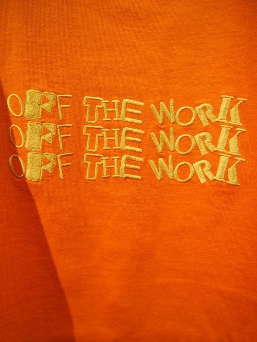 2018 S/S M crew neck t-shirts (OFF THE WORK)