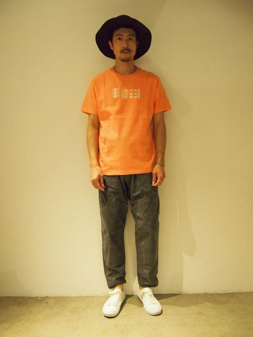 2018 S/S M crew neck t-shirts (OFF THE WORK)
