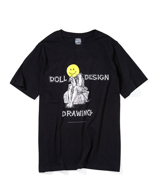 2018 S/S NUMBER (N)INE T-SHRTS_3D#1_DOLL DESIGN DRAWING