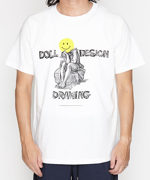 2018 S/S NUMBER (N)INE T-SHRTS_3D#1_DOLL DESIGN DRAWING