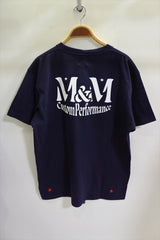2022 S/S M&M PRINT S/S T-SHIRT POCKET 006