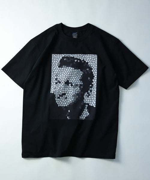 2022 S/S NUMBER (N)INE MOSAIC T-SHIRT 01