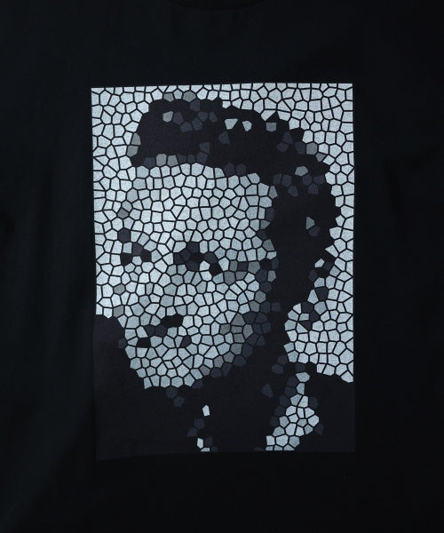 2022 S/S NUMBER (N)INE MOSAIC T-SHIRT 01