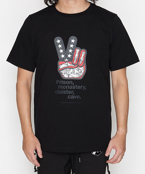 2018 S/S NUMBER (N)INE T-SHRTS_3D#2_Prison monastery