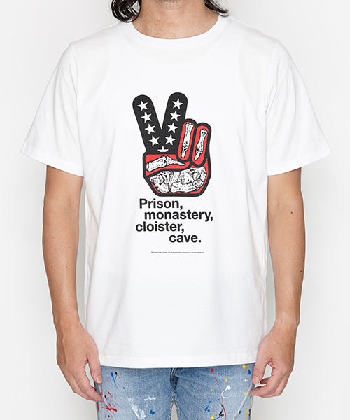 2018 S/S NUMBER (N)INE T-SHRTS_3D#2_Prison monastery