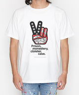 2018 S/S NUMBER (N)INE T-SHRTS_3D#2_Prison monastery