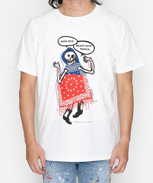 2018 S/S NUMBER (N)INE T-SHRTS_3D#3_KICK OUT