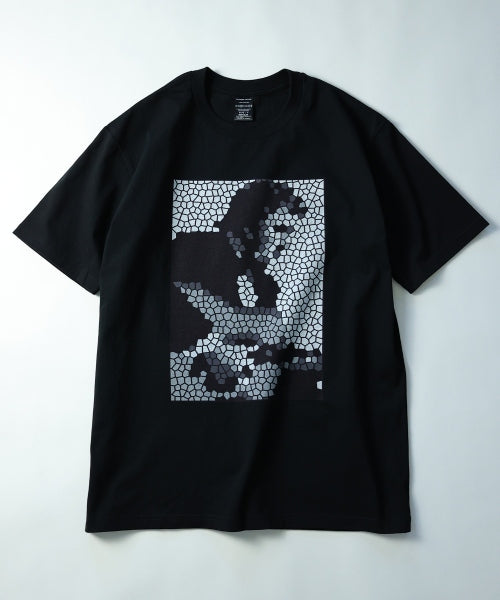 2022 S/S NUMBER (N)INE MOSAIC T-SHIRT 02