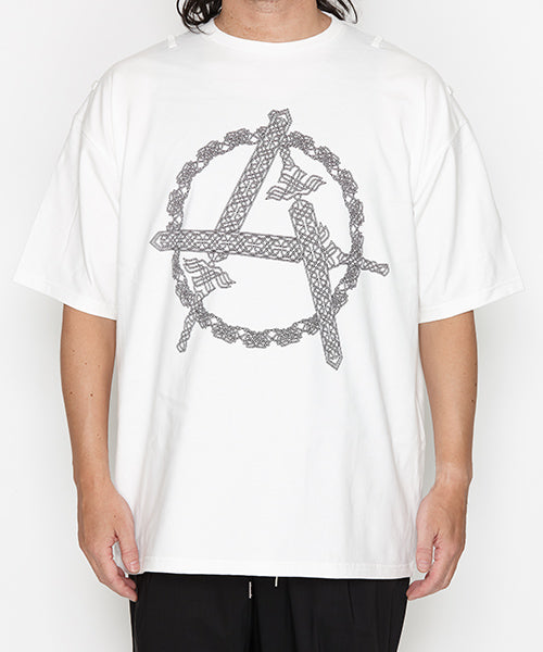 2018 S/S NUMBER (N)INE BIG T-SHIRTS_ANARCHY