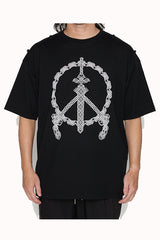2018 S/S NUMBER (N)INE BIG T-SHIRTS_PEACE