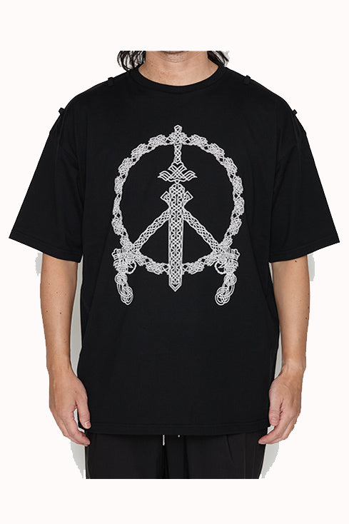 2018 S/S NUMBER (N)INE BIG T-SHIRTS_PEACE