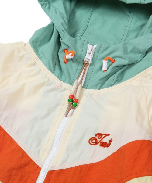 2018 S/S TMT ONIBEGIE DYED NYLON-TASLAN PARKA