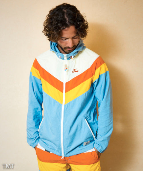 2018 S/S TMT ONIBEGIE DYED NYLON-TASLAN PARKA