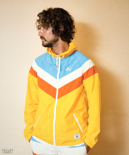 2018 S/S TMT ONIBEGIE DYED NYLON-TASLAN PARKA