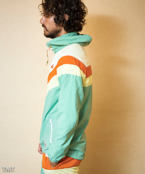 2018 S/S TMT ONIBEGIE DYED NYLON-TASLAN PARKA