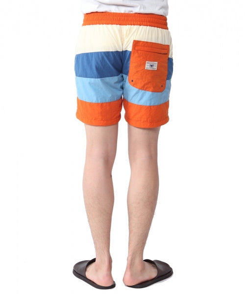 2018 S/S TMT ONIBEGIE DYED NYLON-TASLANBOARD SHORTS