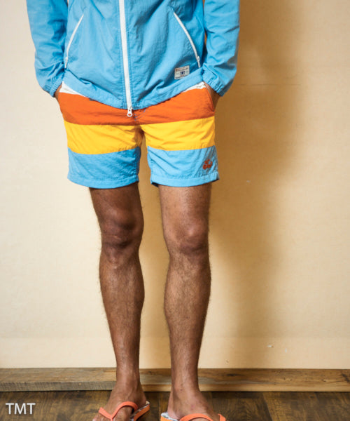 2018 S/S TMT ONIBEGIE DYED NYLON-TASLANBOARD SHORTS