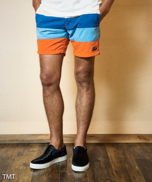 2018 S/S TMT ONIBEGIE DYED NYLON-TASLANBOARD SHORTS