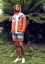 2018 S/S TMT ONIBEGIE DYED NYLON-TASLANBOARD SHORTS