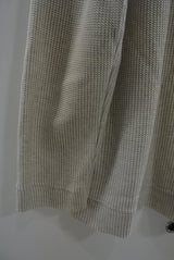 2015 S/S GalaabenD 10G リネンローゲージニット lace up front SH 04/ECRU