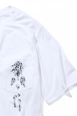 2017 S/S NUMBER (N)INE POCKET T-SHIRTS_NOTE WHITE