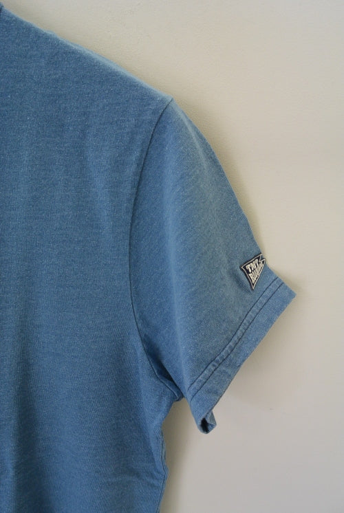 2017 S/S INDIGO JERSEY S/SL T-SHIRT INDIGO LIGHT