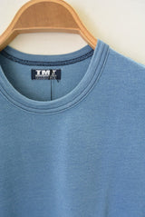 2017 S/S INDIGO JERSEY S/SL T-SHIRT INDIGO LIGHT