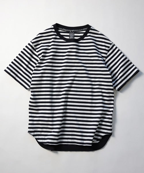 2022 S/S NUMBER (N)INE STABLE COTTON STRIPED T-SHIRT