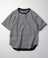 2022 S/S NUMBER (N)INE STABLE COTTON STRIPED T-SHIRT
