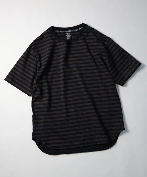 2022 S/S NUMBER (N)INE STABLE COTTON STRIPED T-SHIRT